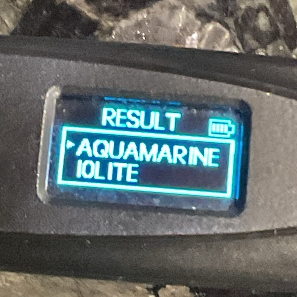 Aquamarine Coffin Cut .925 Silver Filigree Ring - Picture 6 of 6